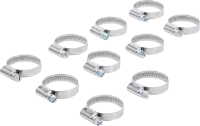 Tömlőbilincs | INOX | 20 x 32 mm | 10 darabos