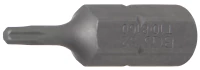 Behajtófej | Hossz 30 mm | Külső hatszögletű 8 mm (5/16") | T-profil (Torx) T10