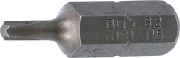 Behajtófej | Hossz 30 mm | Külső hatszögletű 8 mm (5/16") | T-profil (Torx) T15