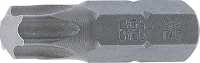 Behajtófej | Hossz 30 mm | Külső hatszögletű 8 mm (5/16") | T-profil (Torx) T45
