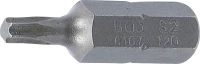 Behajtófej | Hossz 30 mm | Külső hatszögletű 8 mm (5/16") | T-profil (Torx) T20