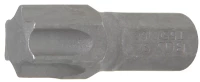 Behajtófej | Hossz 30 mm | Külső hatszögletű 8 mm (5/16") | T-profil (Torx) T55