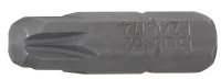 Behajtófej | Hossz 25 mm | Külső hatszögletű 6,3 mm (1/4") | Csillag PZ4