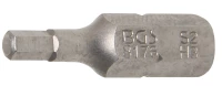 Behajtófej | Hossz 25 mm | Külső hatszögletű 6,3 mm (1/4") | Belső hatszögletű 3 mm
