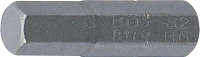 Behajtófej | Hossz 25 mm | Külső hatszögletű 6,3 mm (1/4") | Belső hatszögletű 6 mm