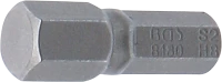 Behajtófej | Hossz 25 mm | Külső hatszögletű 6,3 mm (1/4") | Belső hatszögletű 8 mm
