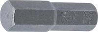 Behajtófej | Hossz 25 mm | Külső hatszögletű 6,3 mm (1/4") | Belső hatszögletű 7 mm