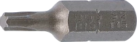 Behajtófej | Hossz 25 mm | Külső hatszögletű 6,3 mm (1/4") | T-profil (Torx) T15