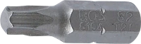 Behajtófej | Hossz 25 mm | Külső hatszögletű 6,3 mm (1/4") | T-profil (Torx) T27