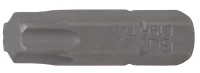 Behajtófej | Hossz 25 mm | Külső hatszögletű 6,3 mm (1/4") | T-profil (Torx) T40