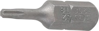 Behajtófej | Hossz 25 mm | Külső hatszögletű 6,3 mm (1/4") | T-profil (Torx) T8