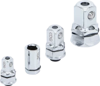 Adapter készlet racsnis csillagkulcshoz | 4 darabos