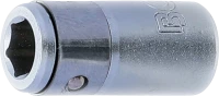 Golyós behajtófej-adapter | Belső négyszögletű kulcsnyílású elem 6,3 mm (1/4") | Belső hatszögletű 6,3 mm (1/4")