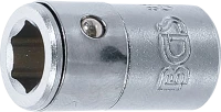Golyós behajtófej-adapter | Belső négyszögletű kulcsnyílású elem 6,3 mm (1/4") | Belső hatszögletű 8 mm (5/16")