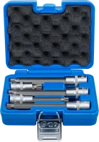 Behajtófej-készlet | 12,5 mm (1/2") | (XZN) | 5 darabos