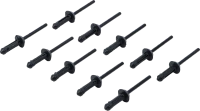 Műanyag popszegecsek a BGS 8463-hez | 5,0 x 15,8 mm | 10 darabos