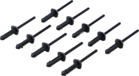 Műanyag popszegecsek a BGS 8463-hez | 5,0 x 17,2 mm | 10 darabos