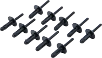 Műanyag popszegecsek a BGS 8463-hez | 6,3 x 25,2 mm | 10 darabos