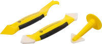 Szililkon fugaeltávolító és spatula készlet | 3 darabos