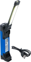 Akkumulátoros elhajlítható lámpa | COB-LED | 4 W