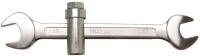 Szaniter kulcs | csúszó fejjel M10 | 17 x 19 mm