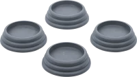 Rezgéscsökkentő alátét készlet | Ø 65 x 20 mm | 4 darabos