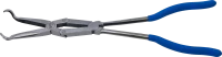 Gyújtógyertyadugasz-fogó | gyűrűs csúccsal Ø 13 mm | 330 mm