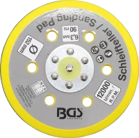 Tépőzáras tárcsa a BGS 3290-hez, 8688-hoz | Ø 152 mm
