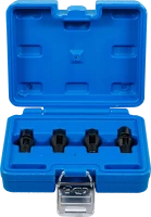 Rögzítőcsapkészlet | VAG kiegészítő kerethez | M14 x 1,5 | 4 darabos