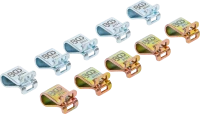 Rögzítőkapcsok | a BGS 8774-hez | 10 darabos