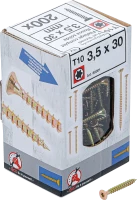 Univerzális csavarok | T-profil (Torx) T10 | 3,5 x 30 mm | 200 db