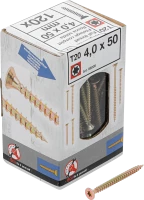 Univerzális csavarok | T-profil (Torx) T20 | 4,0 x 50 mm | 120 db