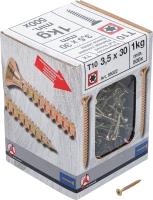Univerzális csavarok | T-profil (Torx) T10 | 3,5 x 30 mm | 1 kg / 500 db