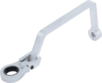 Speciális racsnis csillagkulcs olaj cseréhez | PSA, Ford 2.0, 2.2 TDCI, HDI