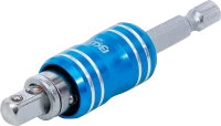 Bit- és dugókulcskulcs-tartó | Kimenet négyszögletes, bemenet hatszögletes 6,3 mm (1/4") | 85 mm