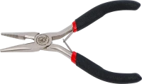 Elektronikai csípőfogó | egyenes | rugóval | 120 mm
