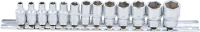 Dugókulcskészlet, hatszögletű | 6,3 mm (1/4") | 4 - 14 mm | 13 darabos