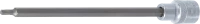 Behajtófej | Hossz 200 mm | 12,5 mm (1/2") | T-profil (Torx) T27