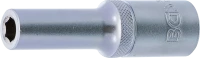 Dugókulcs, hatszögletű, mély | 12,5 mm (1/2") | 8 mm