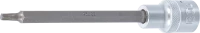 Behajtófej | Hossz 140 mm | 12,5 mm (1/2") | T-profil (Torx) T25