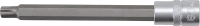 Behajtófej | Hossz 168 mm | 12,5 mm (1/2") | VAG Polydrive motorvezérlés beállító készlet hengerfejcsavarokhoz