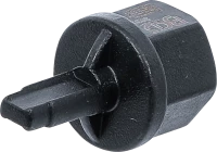 Speciális profilú behajtófej olajleeresztő csavarokhoz | 10 mm (3/8") | VAG