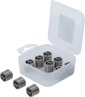 Tartalék menetes betétek | M14 x 1,5 mm | 10 darabos