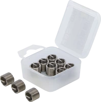 Tartalék menetes betétek | M11 x 1,5 mm | 10 darabos