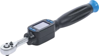 Digitális nyomatékkulcs | 6,3 mm (1/4") | 6 - 30 Nm