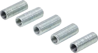 Menetjavító hüvely | Belső menet M6 x 1,0 mm / Külső menet M8 x 1,0 mm | 5 darabos