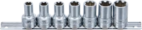 Dugókulcskészlet, T-profil Plus (Torx Plus) | 10 mm (3/8") | 10EP - 20EP | 7 darabos