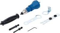 Szegecsanyahúzó adapter | M6 / M8 / M10