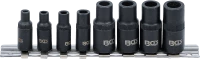 Menetfúró-befogó készlet | 6,3 mm (1/4") / 10 mm (3/8") | mágneses | 8 darabos
