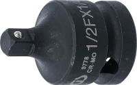 Levegős dugókulcs adapter | 12,5 mm (1/2") - 6,3 mm (1/4")